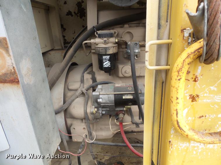 image for item DV9376 Ingersoll Rand E100XWJD generator