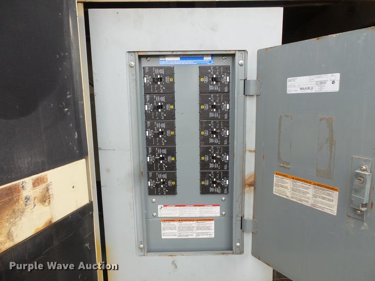 image for item DV9376 Ingersoll Rand E100XWJD generator