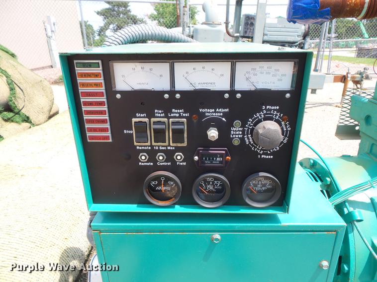 image for item DV9390 Onan 20.0DL-4-3R/28340D generator