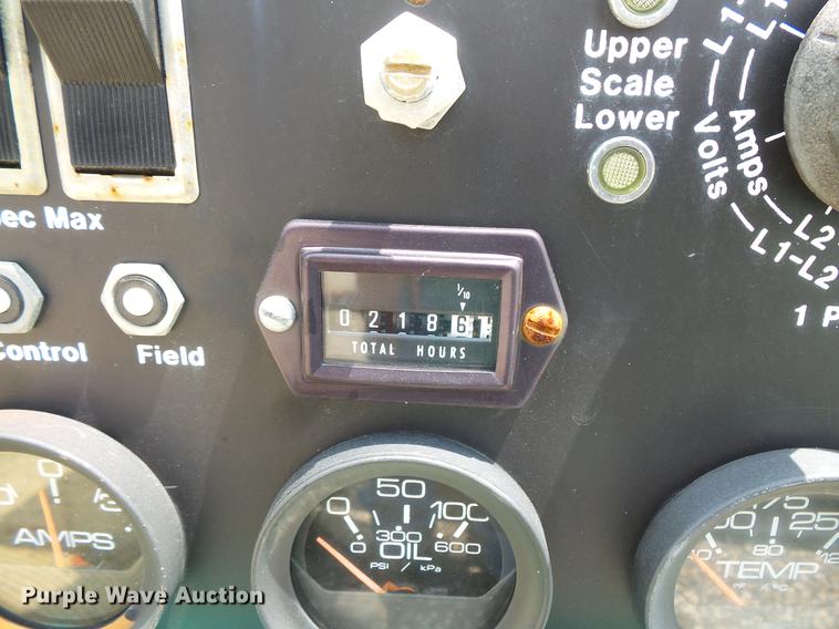 image for item DV9390 Onan 20.0DL-4-3R/28340D generator