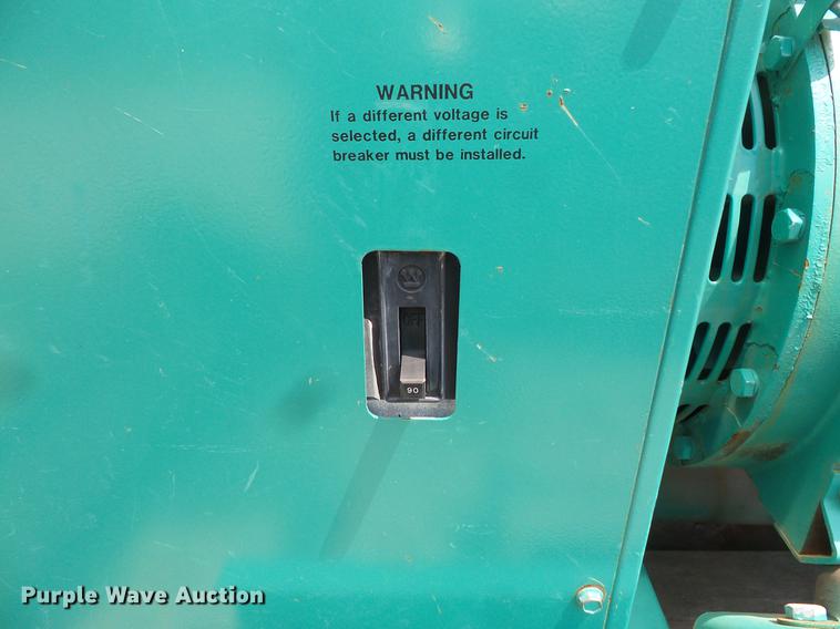 image for item DV9390 Onan 20.0DL-4-3R/28340D generator