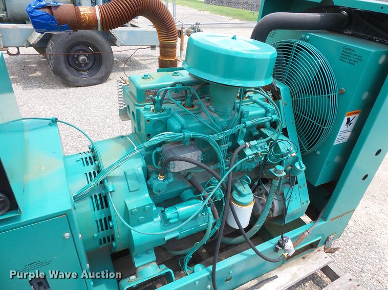 image for item DV9390 Onan 20.0DL-4-3R/28340D generator