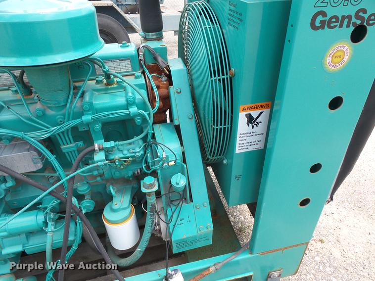 image for item DV9390 Onan 20.0DL-4-3R/28340D generator