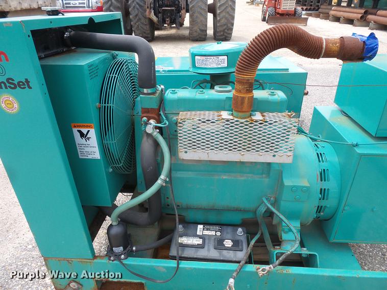 image for item DV9390 Onan 20.0DL-4-3R/28340D generator