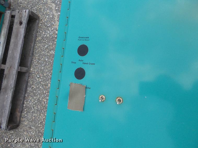 image for item DV9390 Onan 20.0DL-4-3R/28340D generator