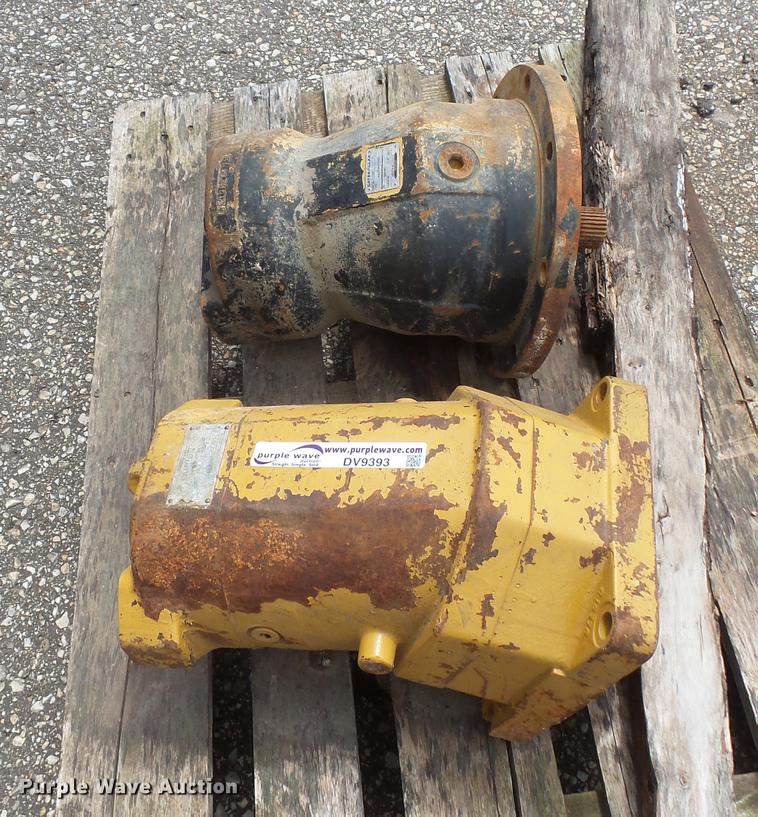 image for item DV9393 (2) hydraulic orbit pumps