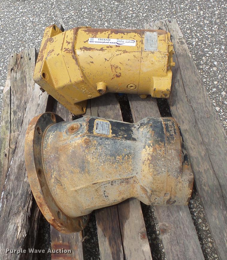 image for item DV9393 (2) hydraulic orbit pumps