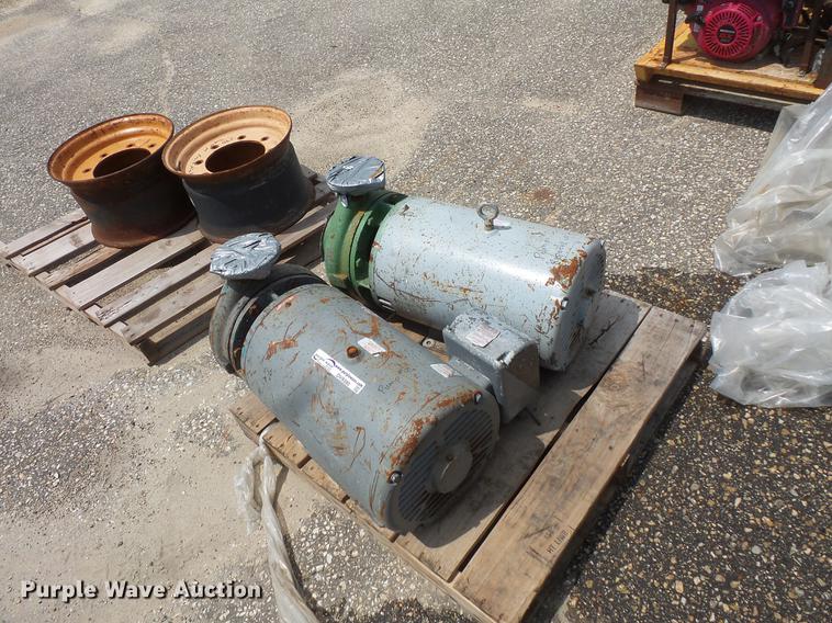 image for item DV9395 (2) water pumps