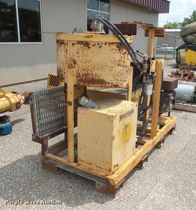 image for item DV9397 ChemGrout grout pump