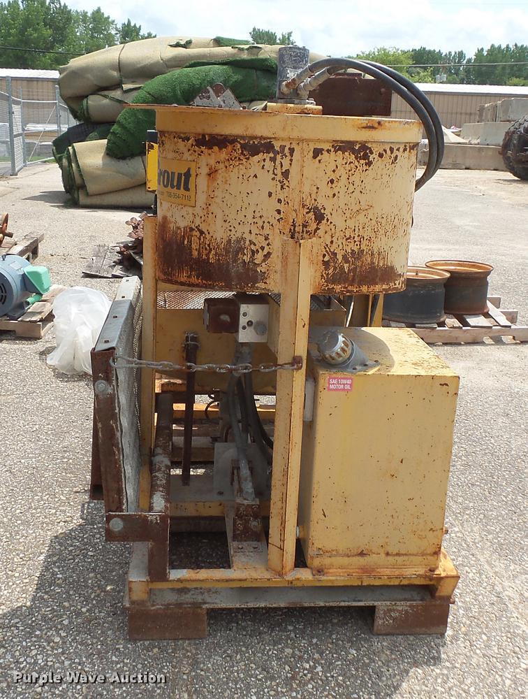 image for item DV9397 ChemGrout grout pump