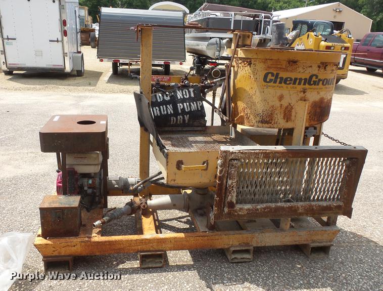 image for item DV9397 ChemGrout grout pump