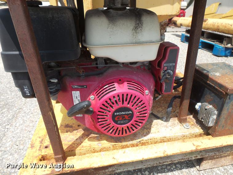 image for item DV9397 ChemGrout grout pump