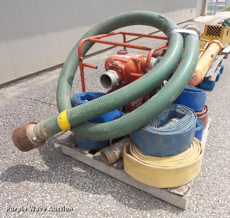 image for item DV9400 Multi Quip QT-40 water pump