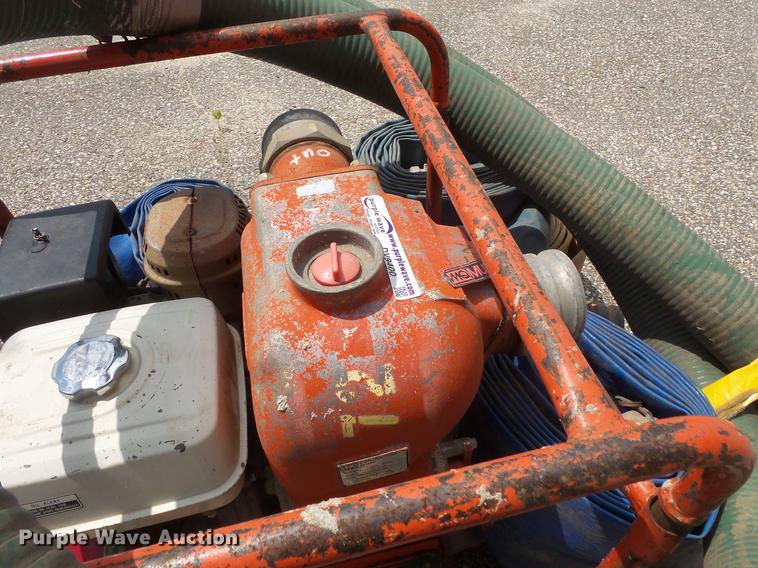 image for item DV9400 Multi Quip QT-40 water pump