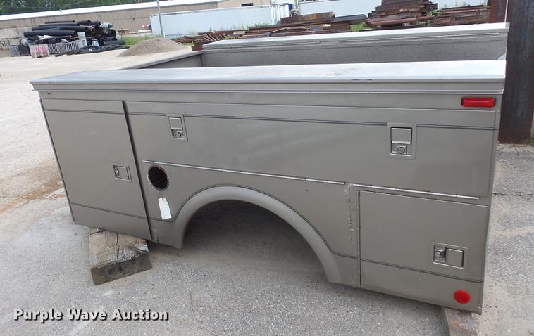 image for item DV9401 Utility bed