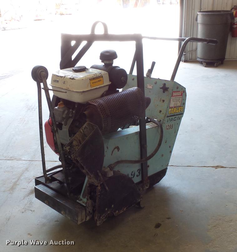 image for item DV9404 Target PAC IV concrete saw