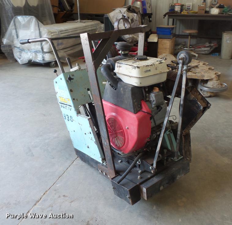 image for item DV9404 Target PAC IV concrete saw