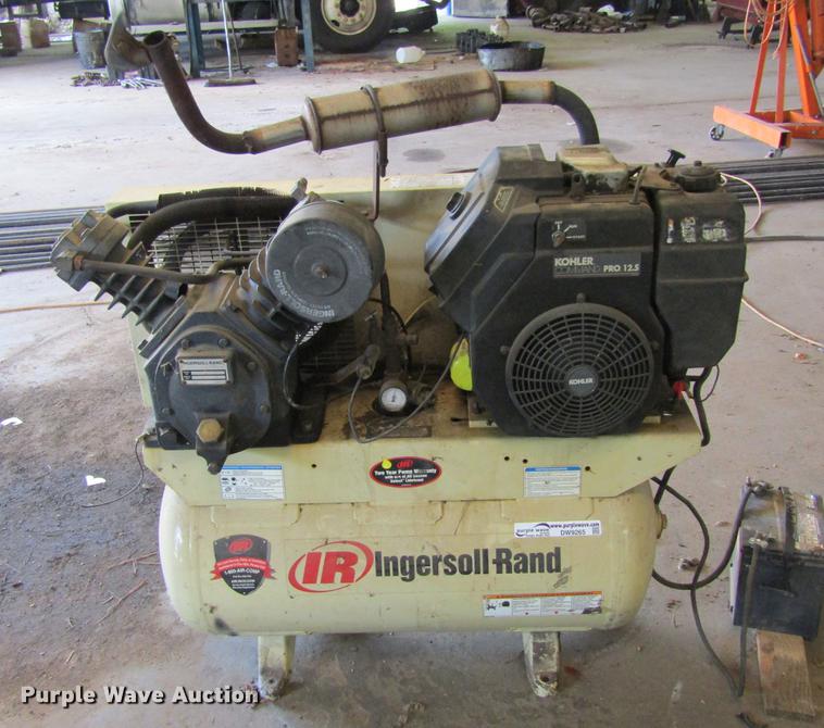 image for item DW9265 Ingersoll Rand 2475 air compressor