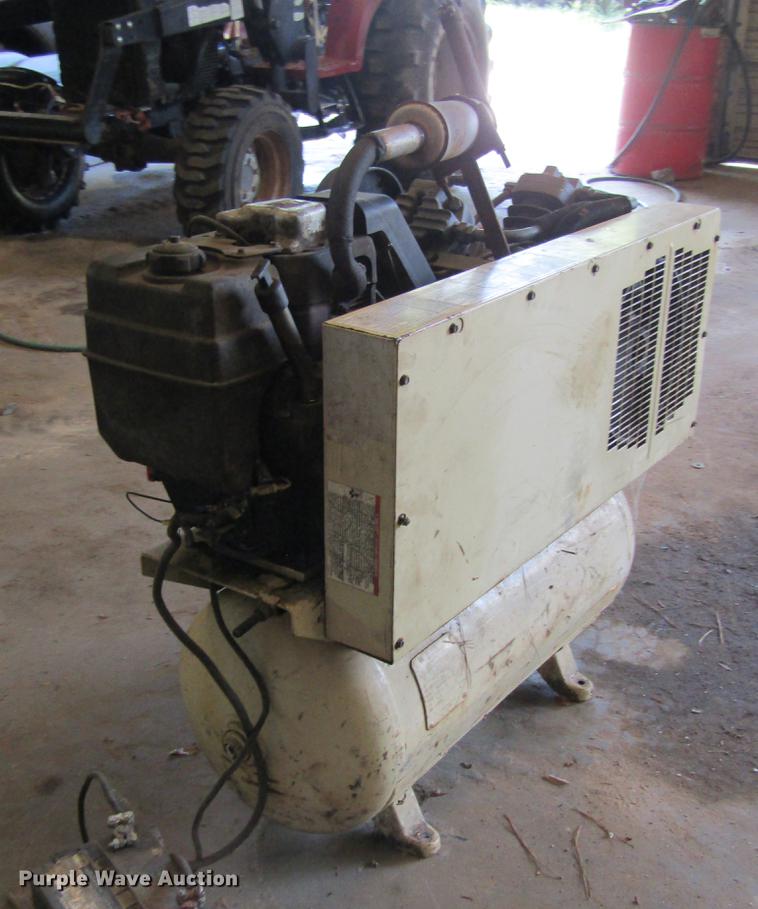 image for item DW9265 Ingersoll Rand 2475 air compressor