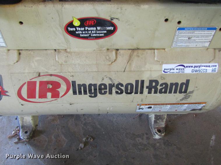 image for item DW9265 Ingersoll Rand 2475 air compressor