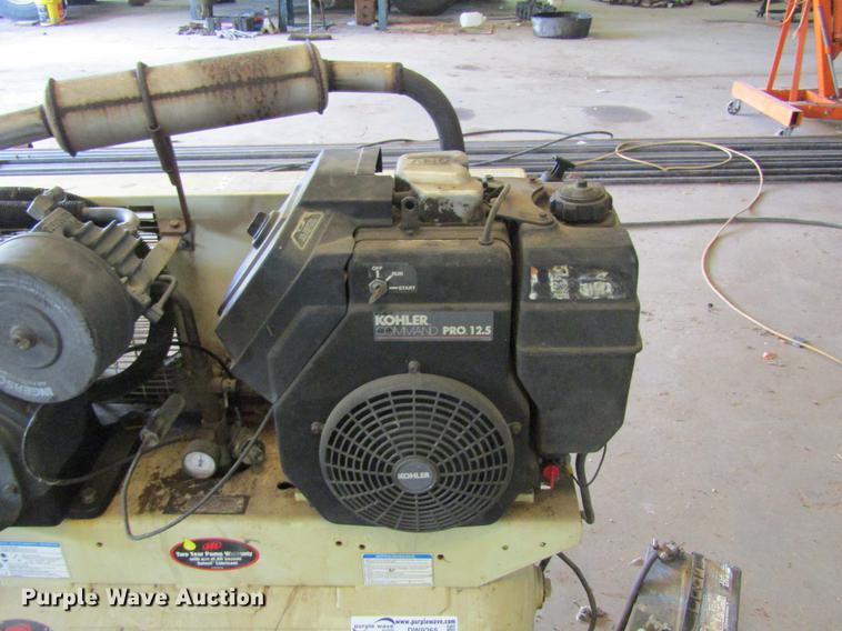 image for item DW9265 Ingersoll Rand 2475 air compressor