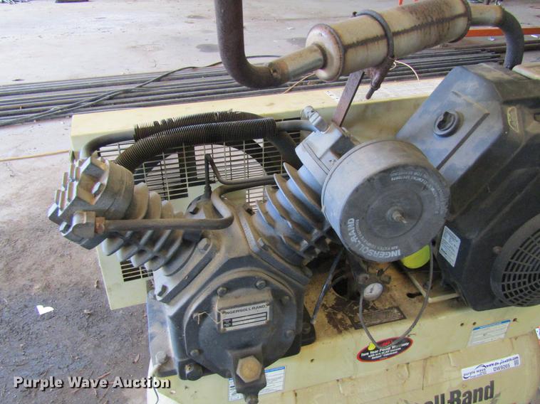 image for item DW9265 Ingersoll Rand 2475 air compressor