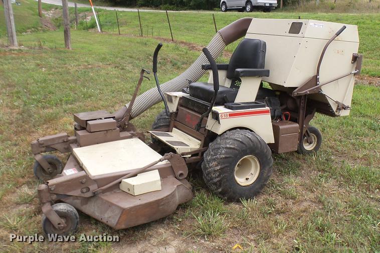 image for item DX9446 Grasshopper 618 ZTR lawn mower