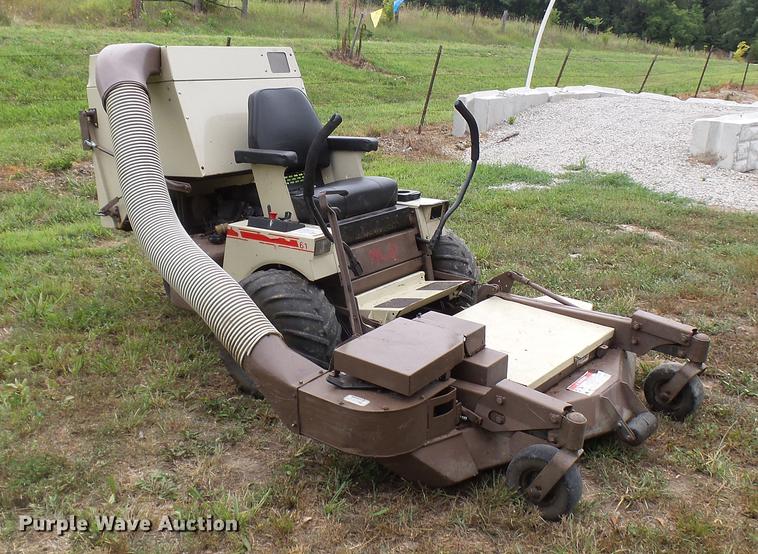 image for item DX9446 Grasshopper 618 ZTR lawn mower