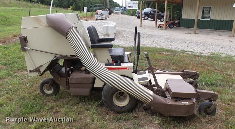 image for item DX9446 Grasshopper 618 ZTR lawn mower