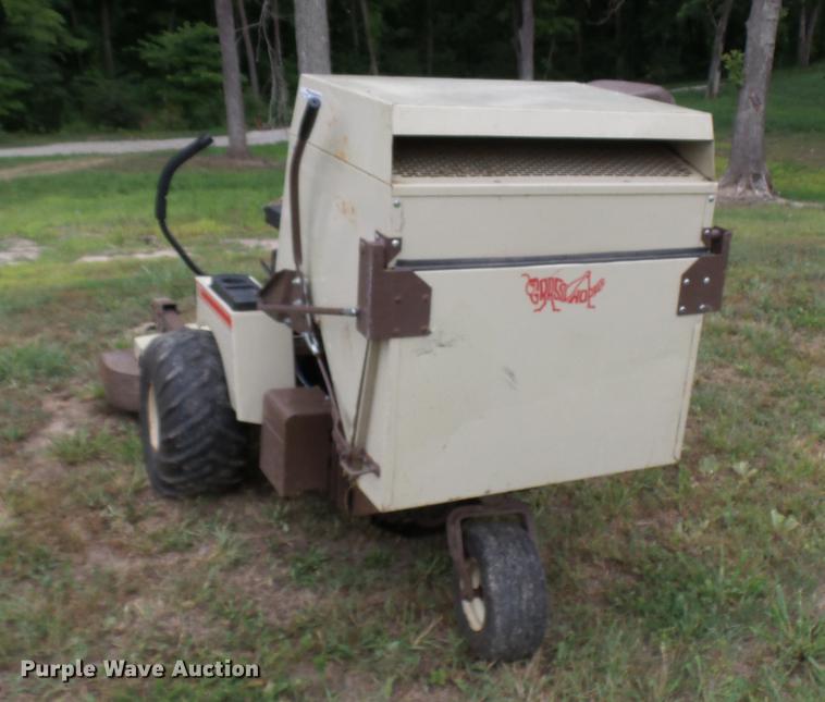 image for item DX9446 Grasshopper 618 ZTR lawn mower
