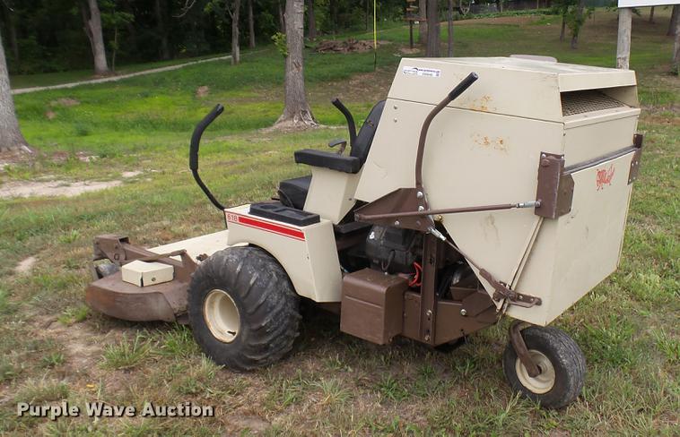 image for item DX9446 Grasshopper 618 ZTR lawn mower