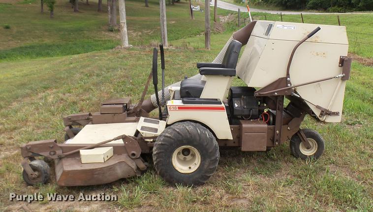 image for item DX9446 Grasshopper 618 ZTR lawn mower