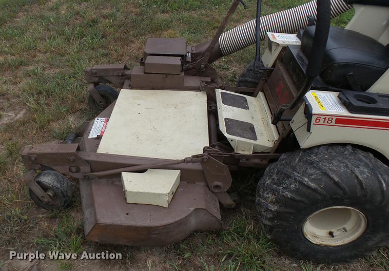 image for item DX9446 Grasshopper 618 ZTR lawn mower