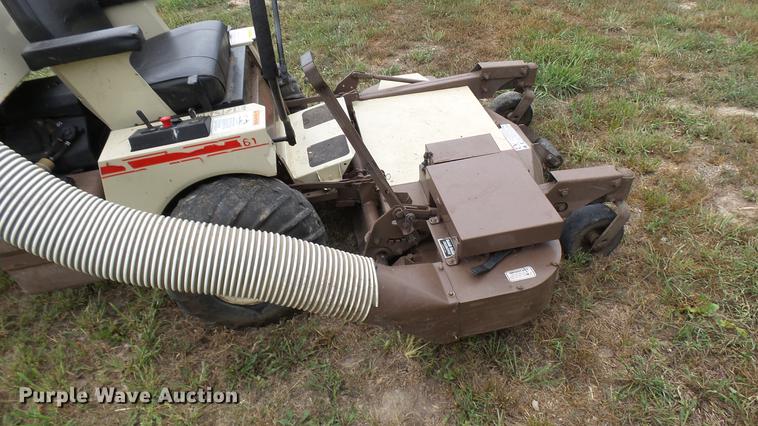 image for item DX9446 Grasshopper 618 ZTR lawn mower