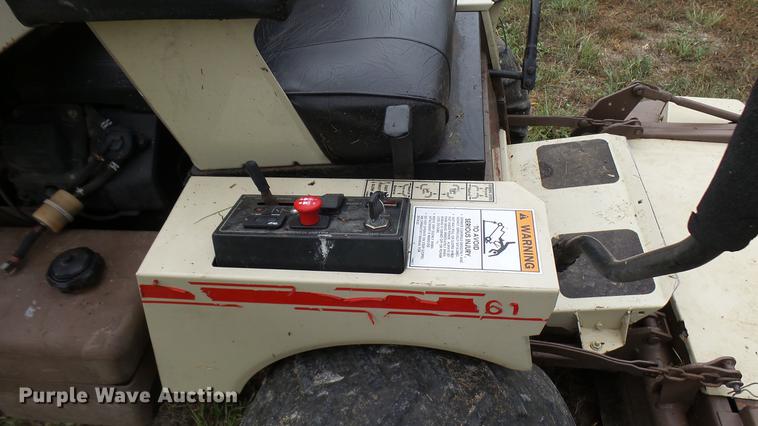 image for item DX9446 Grasshopper 618 ZTR lawn mower