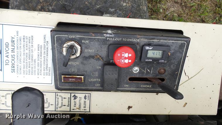 image for item DX9446 Grasshopper 618 ZTR lawn mower