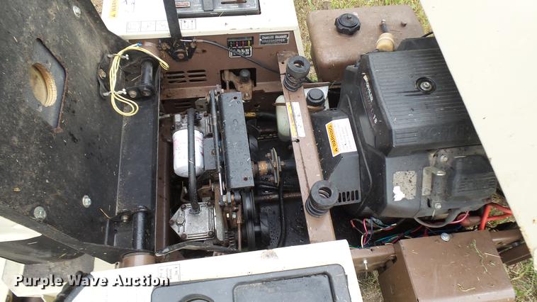 image for item DX9446 Grasshopper 618 ZTR lawn mower