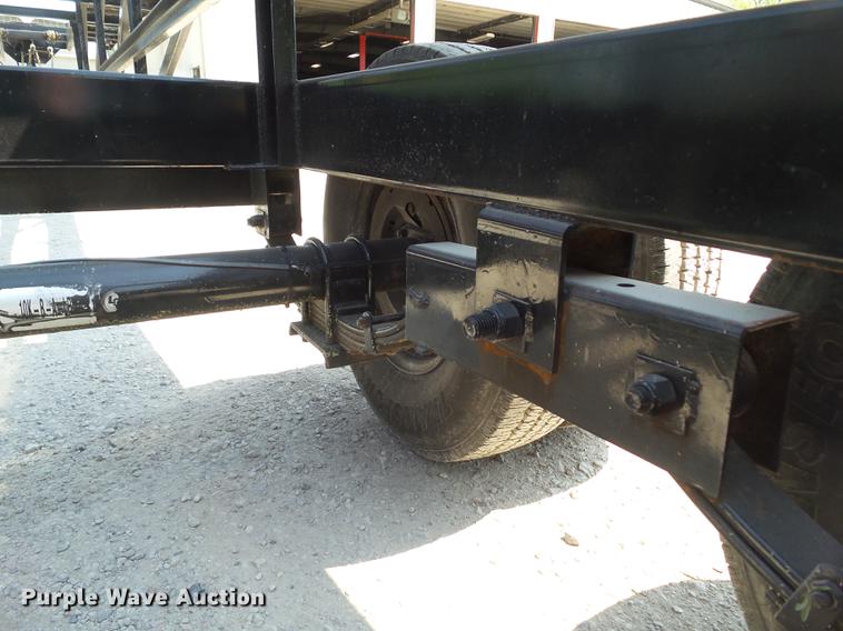 image for item DZ9346 2014 Kaufman W56 car carrier trailer