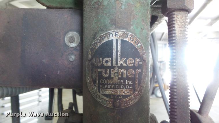 image for item EF9000 Walker-Turner drill press