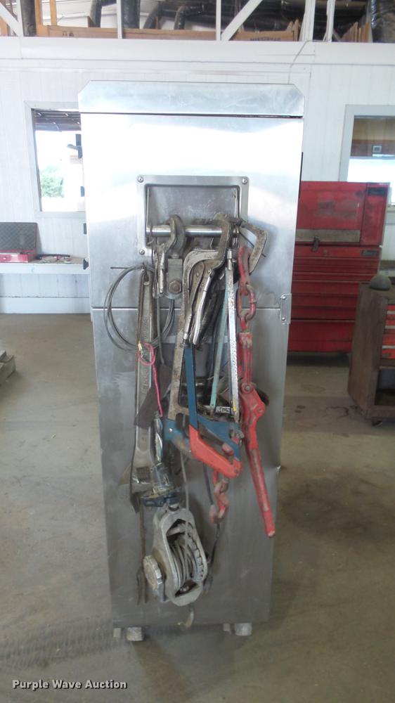 image for item EF9001 Steel Glide stainless steel toolbox