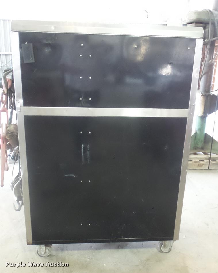 image for item EF9001 Steel Glide stainless steel toolbox