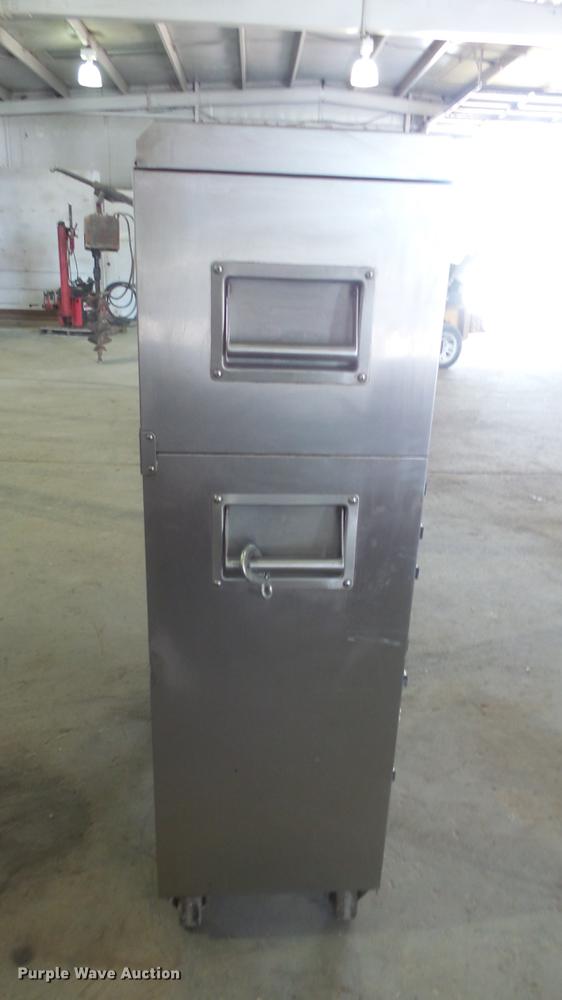 image for item EF9001 Steel Glide stainless steel toolbox