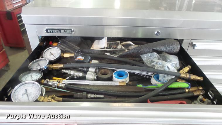 image for item EF9001 Steel Glide stainless steel toolbox