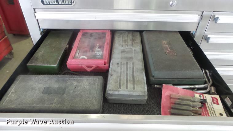 image for item EF9001 Steel Glide stainless steel toolbox