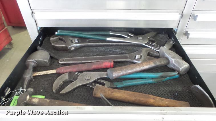 image for item EF9001 Steel Glide stainless steel toolbox