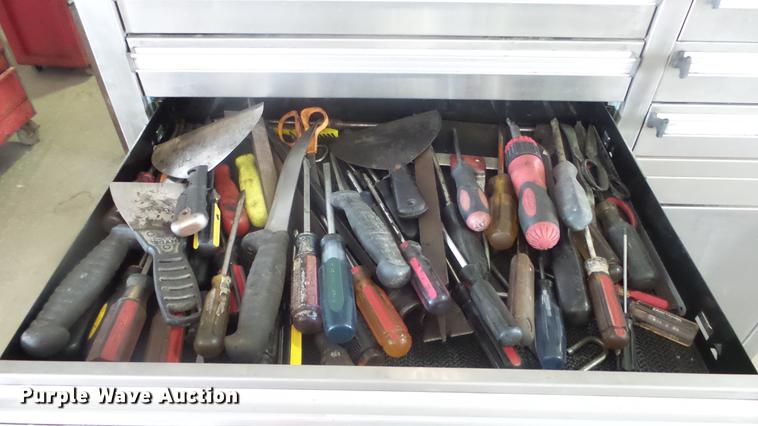 image for item EF9001 Steel Glide stainless steel toolbox