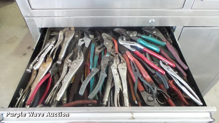 image for item EF9001 Steel Glide stainless steel toolbox