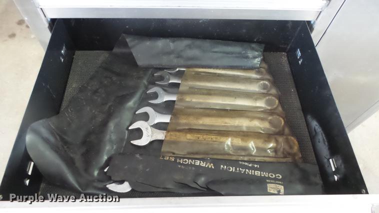 image for item EF9001 Steel Glide stainless steel toolbox