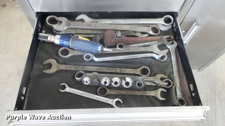 image for item EF9001 Steel Glide stainless steel toolbox