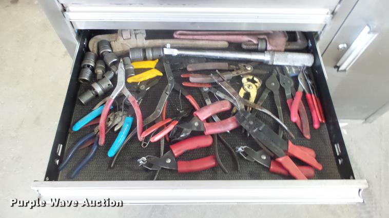 image for item EF9001 Steel Glide stainless steel toolbox